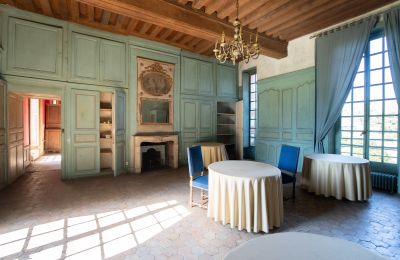 Pałac na sprzedaż Vernon, Normandia, Salon