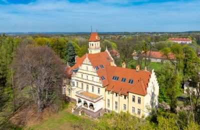 Pałac na sprzedaż Ornontowice, Zamkowa, Śląskie, Widok z tyłu