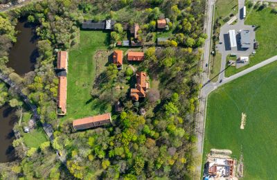 Pałac na sprzedaż Ornontowice, Zamkowa, Śląskie, Działka