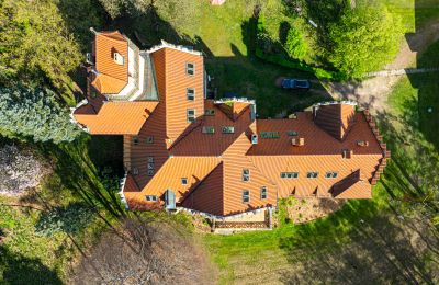 Pałac na sprzedaż Ornontowice, Zamkowa, Śląskie, Dach