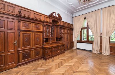 Pałac na sprzedaż Ornontowice, Zamkowa, Śląskie, Panele drewniane