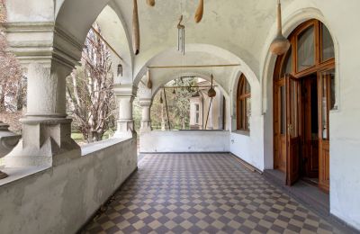 Pałac na sprzedaż Ornontowice, Zamkowa, Śląskie, Taras