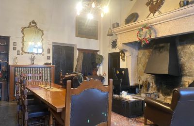 Dwór na sprzedaż Gignese, Via al Castello 20, Piemont, Living