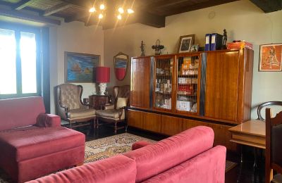 Dwór na sprzedaż Gignese, Via al Castello 20, Piemont, Living