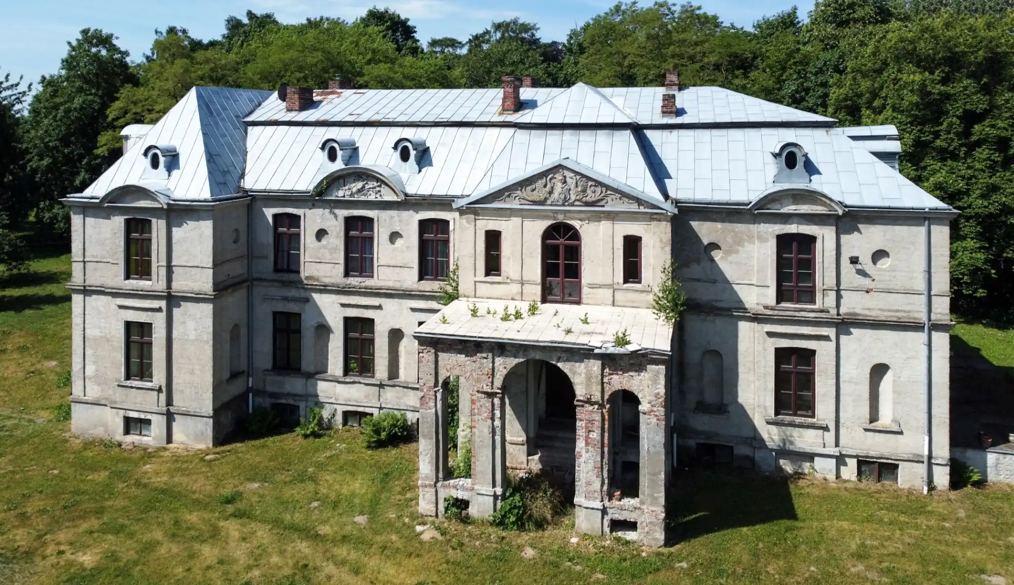 Zdjęcia Wyremontowany pałac w kujawsko-pomorskim