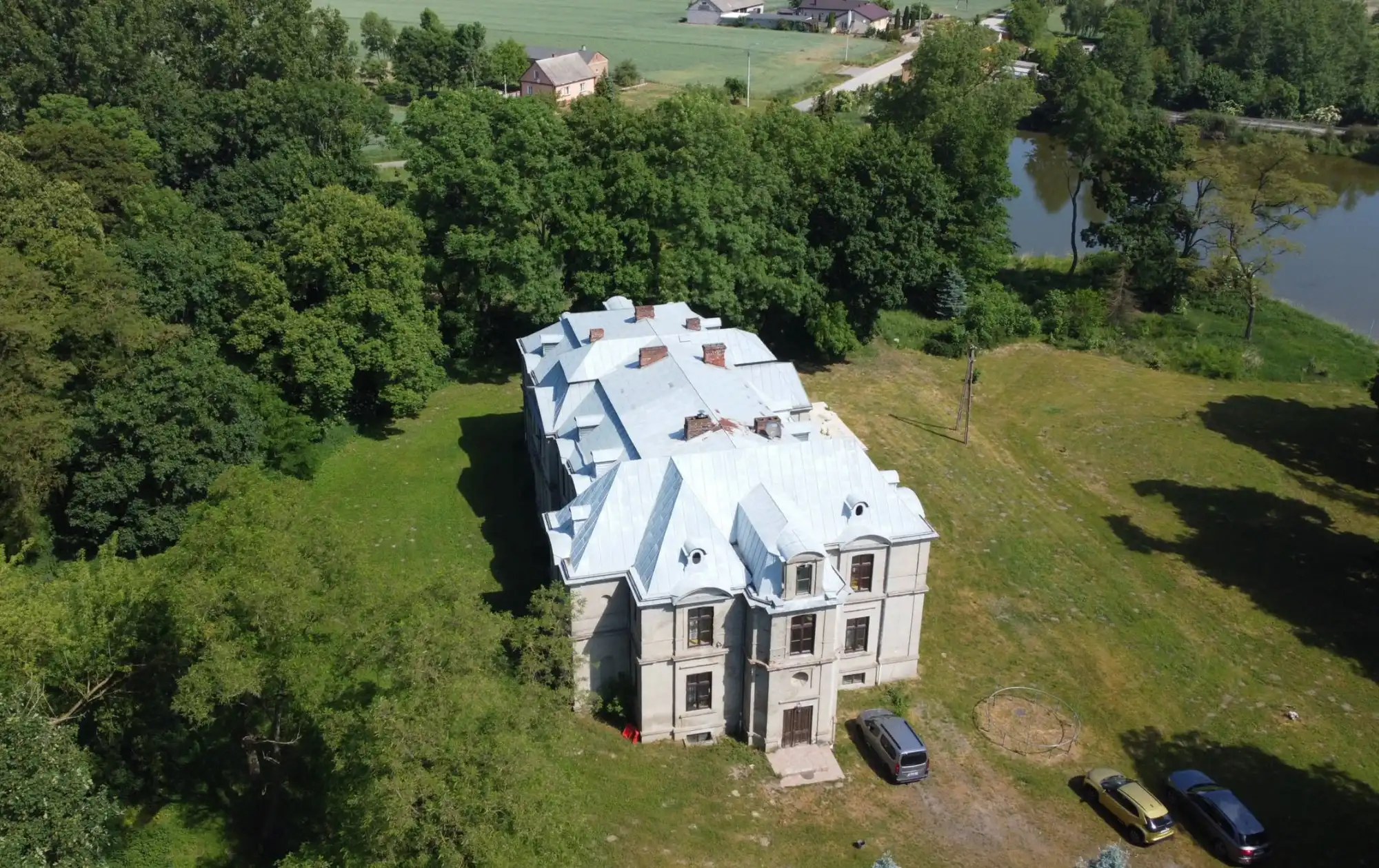 Zdjęcia Wyremontowany pałac w kujawsko-pomorskim