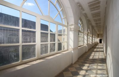 Pałac na sprzedaż Olomoucký kraj, Górne piętro