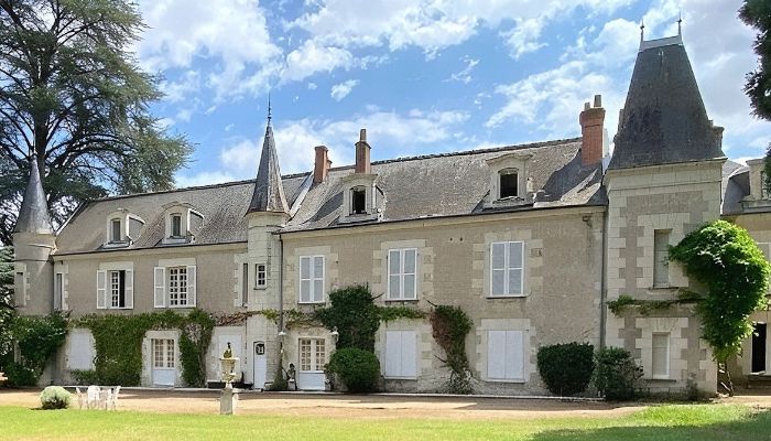 Pałac na sprzedaż Centre-Val de Loire,  Francja