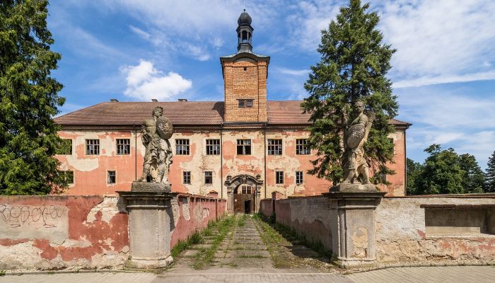 Pałac na sprzedaż Kounice, Středočeský kraj,  Czechy