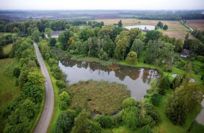 Dwór na sprzedaż Ozoli (Ozolmuiža), Ozolu muiža, Kurzeme, Jezioro/staw