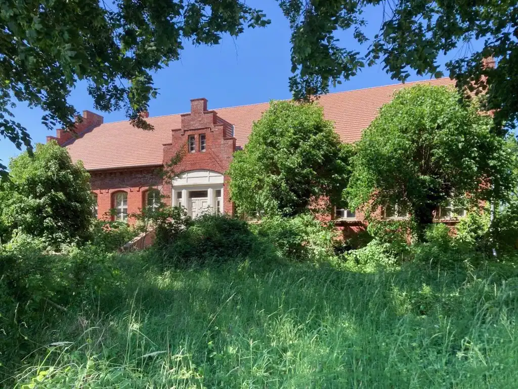 Zdjęcia Dwór Północne Niemcy, w okolicach Szczecina