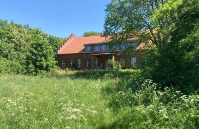 Dwór na sprzedaż 17309 Fahrenwalde,  Friedrichhof 7-8, Meklemburgia-Pomorze Przednie, Działka