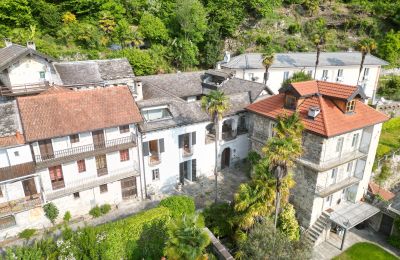 Dwór na sprzedaż 28824 Oggebbio, Località Rancone, Piemont, Zdjęcie Drona