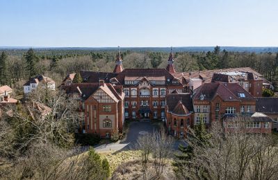 Pałac na sprzedaż Cottbus, Klinikbereich 7, Brandenburgia, Widok z przodu
