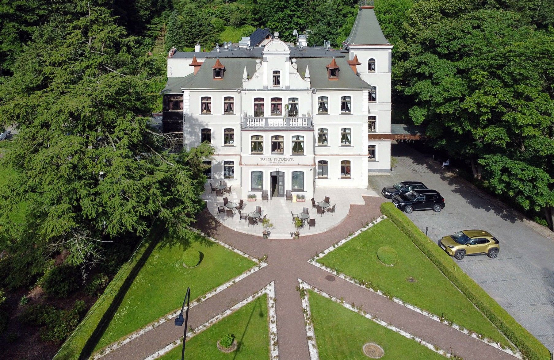 Zdjęcia Nowa cena: Hotel Fryderyk w Dusznikach-Zdroju