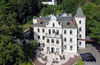 Zabytkowa willa na sprzedaż Duszniki-Zdrój, Wojska Polskiego 10, Dolnośląskie, Zdjęcie Drona