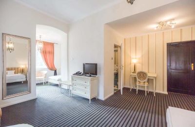 Zabytkowa willa na sprzedaż Duszniki-Zdrój, Wojska Polskiego 10, Dolnośląskie, Pokój hotelowy