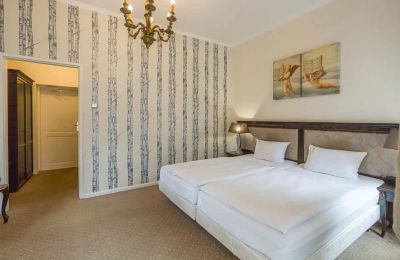 Zabytkowa willa na sprzedaż Duszniki-Zdrój, Wojska Polskiego 10, Dolnośląskie, Pokój hotelowy