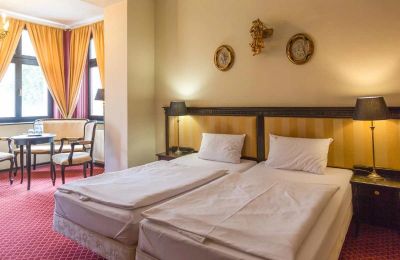 Zabytkowa willa na sprzedaż Duszniki-Zdrój, Wojska Polskiego 10, Dolnośląskie, Pokój hotelowy