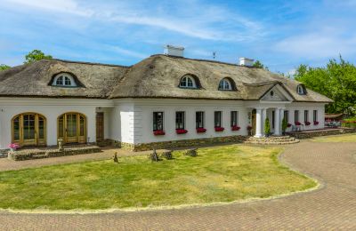 Dwór na sprzedaż 08-460 Chotynia, Mazowieckie, Widok z przodu