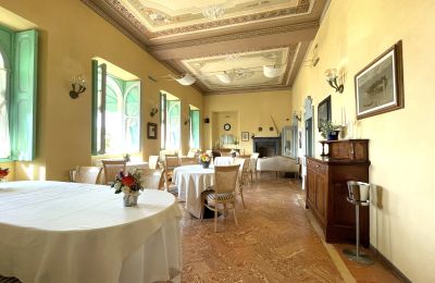 Zabytkowa willa na sprzedaż Bee, Piemont, Duża sala