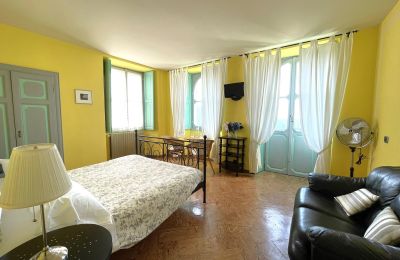 Zabytkowa willa na sprzedaż Bee, Piemont, Pokój gościnny