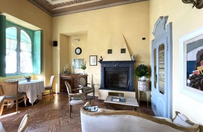 Zabytkowa willa na sprzedaż Bee, Piemont, Duża sala