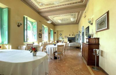 Zabytkowa willa na sprzedaż Bee, Piemont, Duża sala