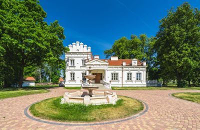 Dwór na sprzedaż 05-332 Żaków, Mazowieckie, Wjazd