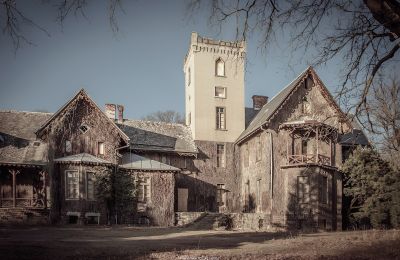 Posiadłości, Pałac myśliwski w Mojej Woli