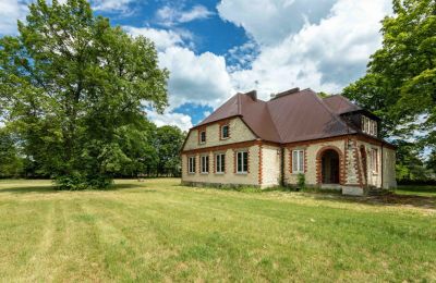 Zabytkowa willa na sprzedaż Piaski, Wolności 19, Łódzkie, Widok zewnętrzny