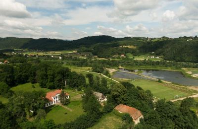 Dwór na sprzedaż Rożnów, Małopolskie, Zdjęcie 4/36