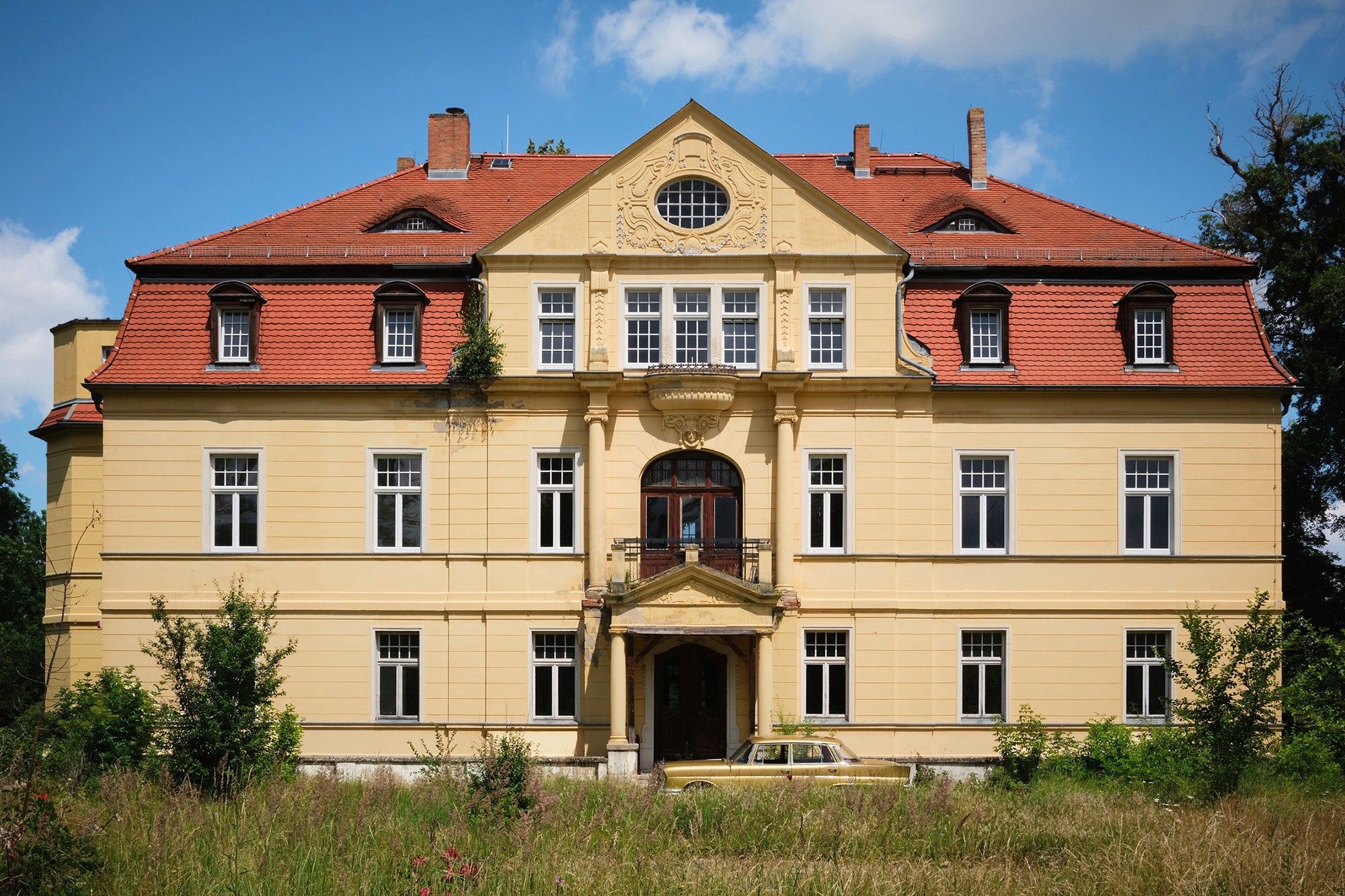 Zdjęcia Pałac koło Lipska na sprzedaż
