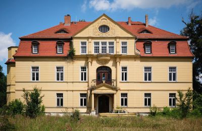 Posiadłości, Pałac koło Lipska na sprzedaż