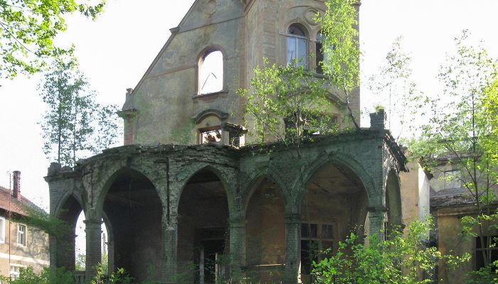 Pałac na sprzedaż Czerna, Lubuskie,  Polska