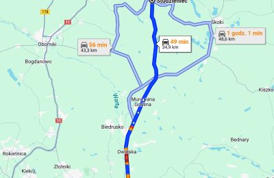 Dwór na sprzedaż Rogoźno, Dwór w Studzieńcu 28, Wielkopolskie, Zdjęcie 16/16