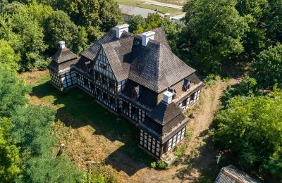 Dwór na sprzedaż Rogoźno, Dwór w Studzieńcu 28, Wielkopolskie, Zdjęcie 3/16