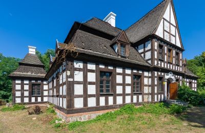Dwór na sprzedaż Rogoźno, Dwór w Studzieńcu 28, Wielkopolskie, Zdjęcie 6/16