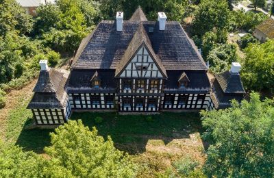 Dwór na sprzedaż Rogoźno, Dwór w Studzieńcu 28, Wielkopolskie, Zdjęcie 2/16