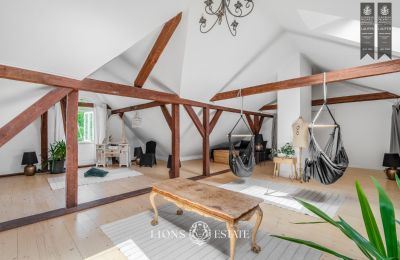 Dwór na sprzedaż Pstrokonie, Łódzkie, Zdjęcie 49/50