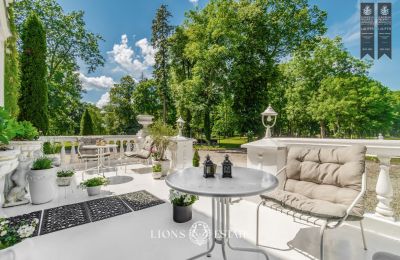 Dwór na sprzedaż Pstrokonie, Łódzkie, Zdjęcie 36/50