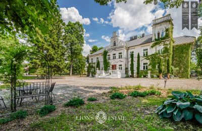 Dwór na sprzedaż Pstrokonie, Łódzkie, Zdjęcie 10/50