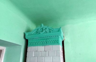 Dwór na sprzedaż Orłów-Parcel, Łódzkie, Piec kaflowy