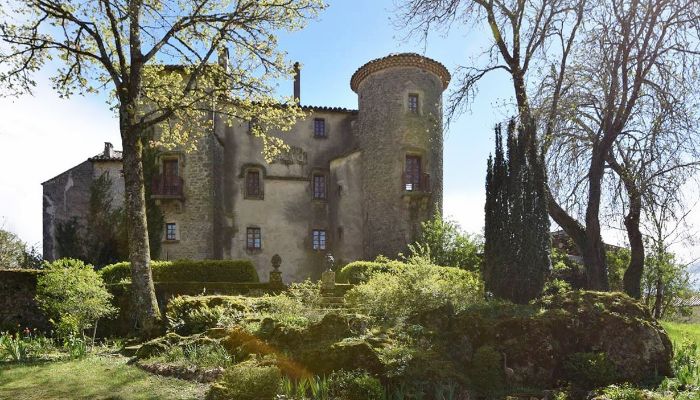 Zamek na sprzedaż Le Caylar, Oksytania,  Francja