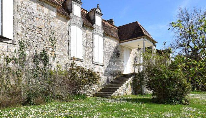 Pałac na sprzedaż Monflanquin, Nouvelle-Aquitaine,  Francja