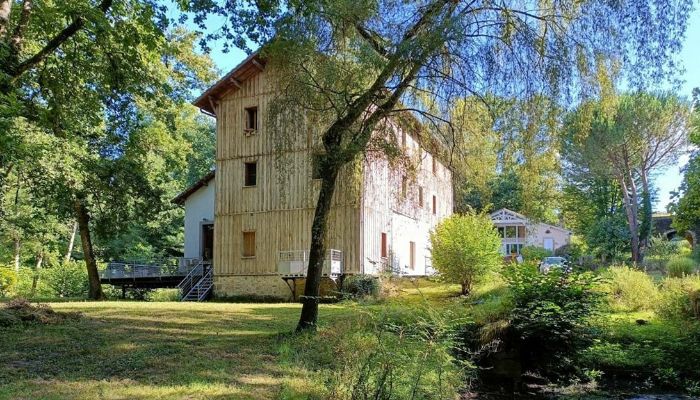 Młyn na sprzedaż Pissos, Nouvelle-Aquitaine,  Francja