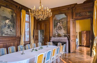 Pałac na sprzedaż Gisors, Normandia, Salon