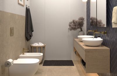 Apartament w zabytkowym budynku na sprzedaż Verbania, Via Pippo Rizzolio, Piemont, Zdjęcie 29/48