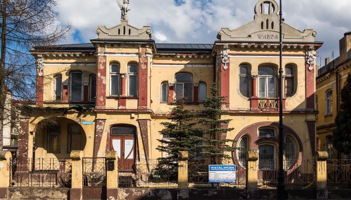 Zabytkowa willa na sprzedaż Piotrków Trybunalski, Łódzkie,  Polska