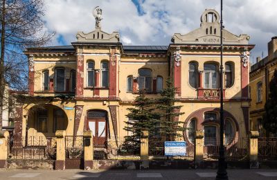 Zabytkowa willa Piotrków Trybunalski, Łódzkie